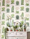 Terrariums Wallpaper by Sanderson