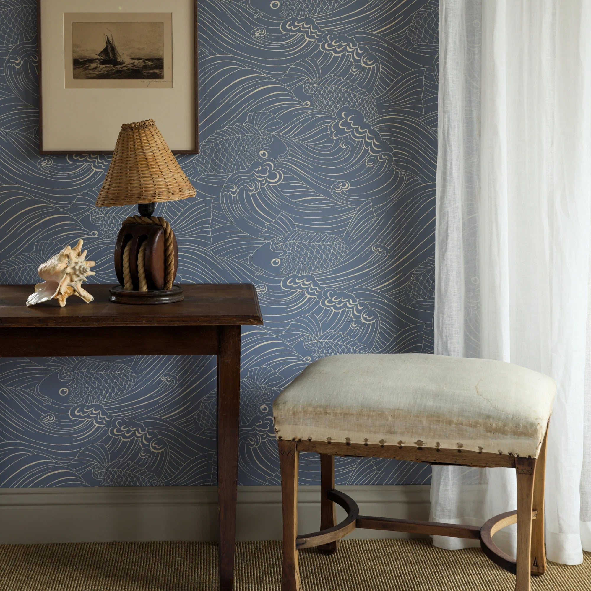 Plenty More Fish Wallpaper by Långelid Von Brömssen