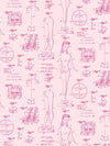 Barbie Blueprint Wallpaper- 219 Barbie Collection