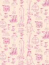 Barbie Blueprint Wallpaper- 219 Barbie Collection