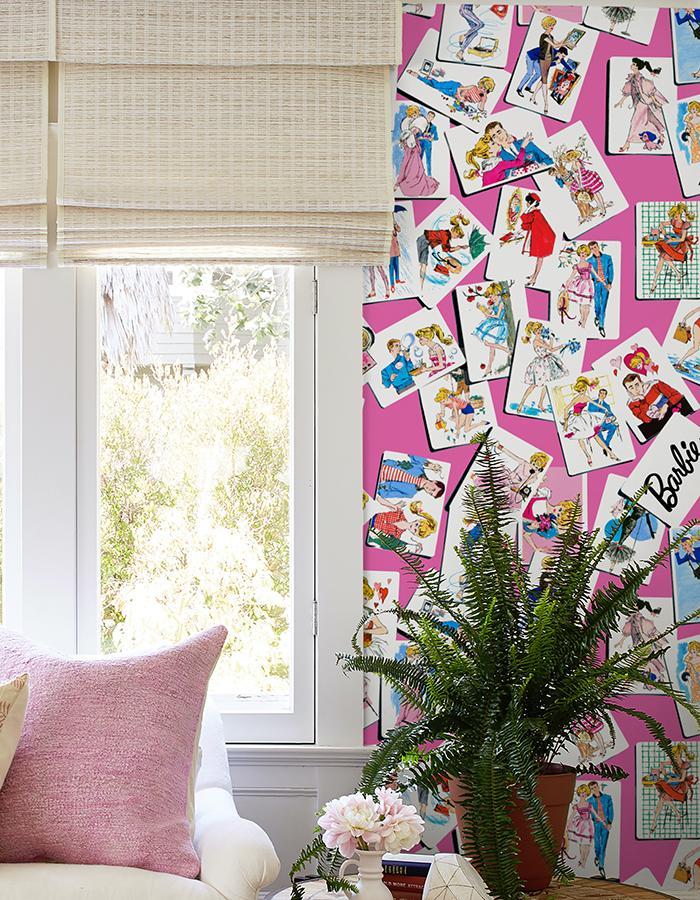 Barbie Trading Cards Wallpaper by Barbie