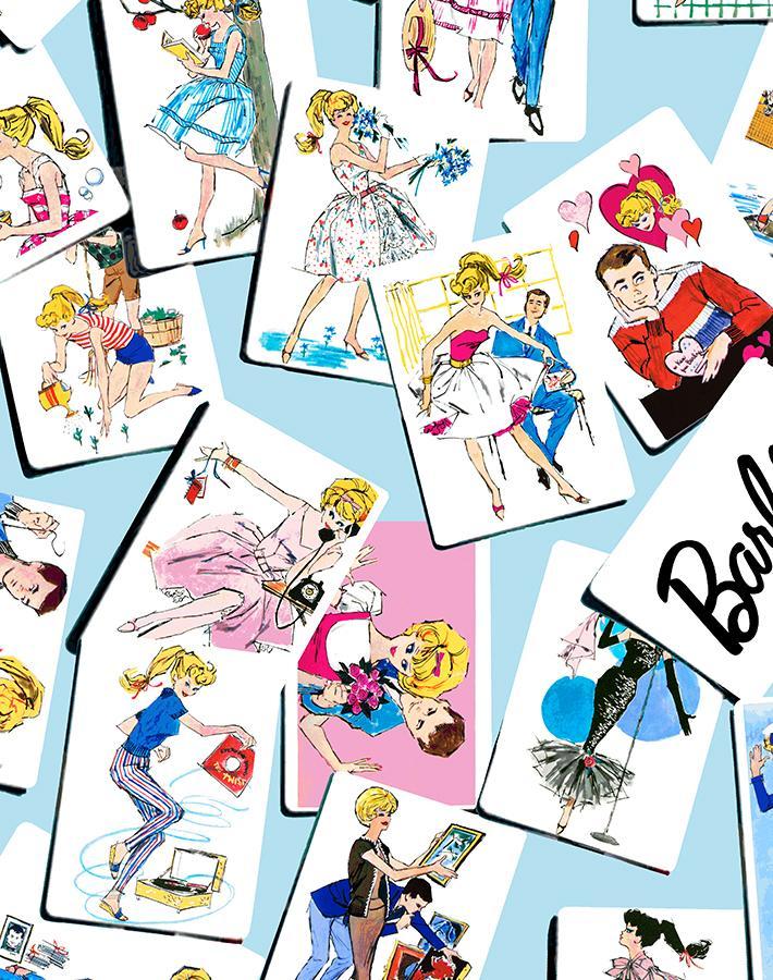 Barbie Trading Cards Wallpaper by Barbie