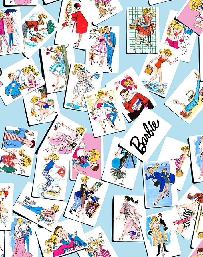 Barbie Trading Cards Wallpaper by Barbie