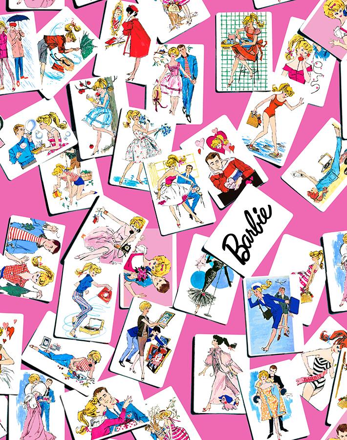 Barbie Trading Cards Wallpaper by Barbie