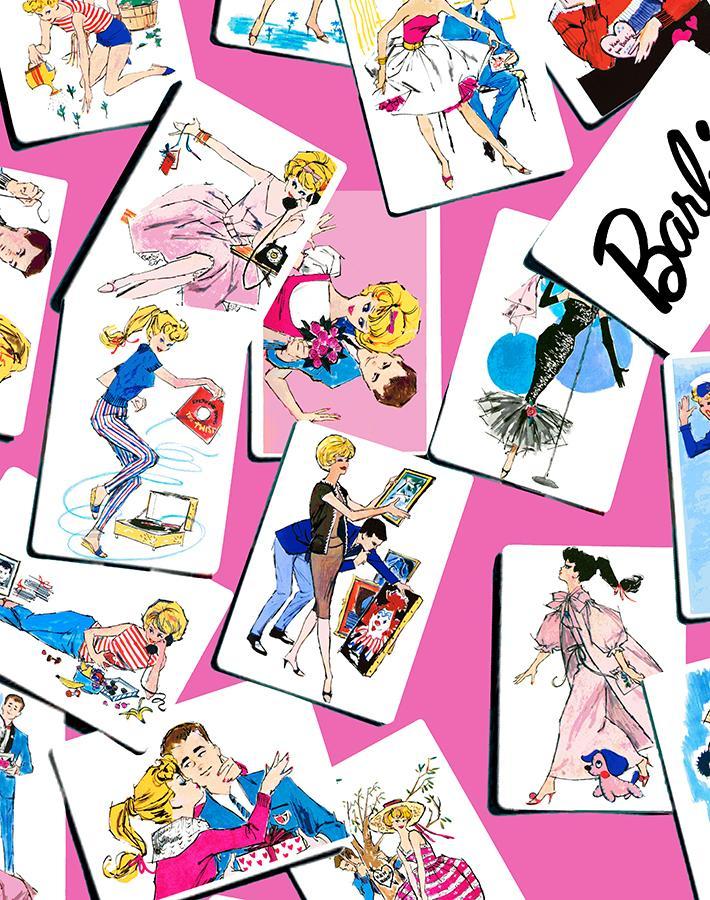 Barbie Trading Cards Wallpaper by Barbie