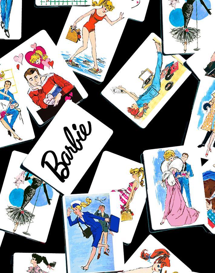 Barbie Trading Cards Wallpaper by Barbie