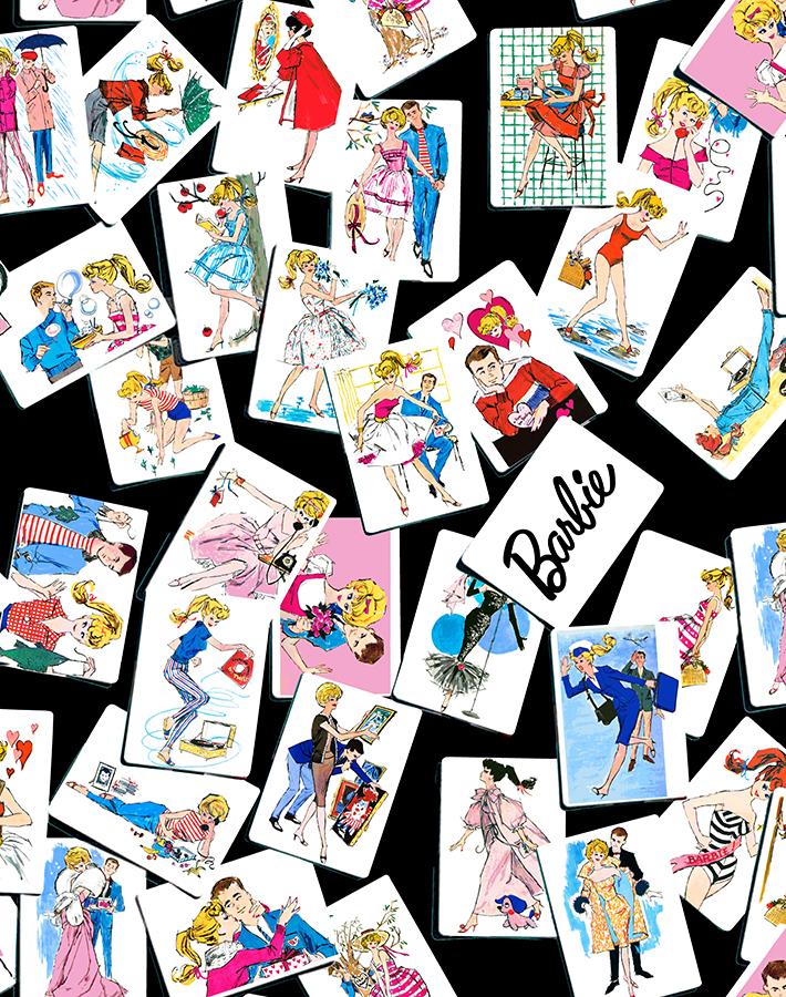 Barbie Trading Cards Wallpaper by Barbie
