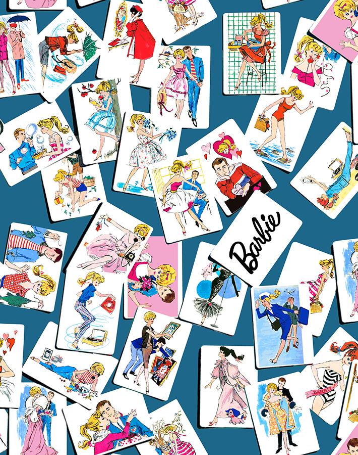 Barbie Trading Cards Wallpaper by Barbie