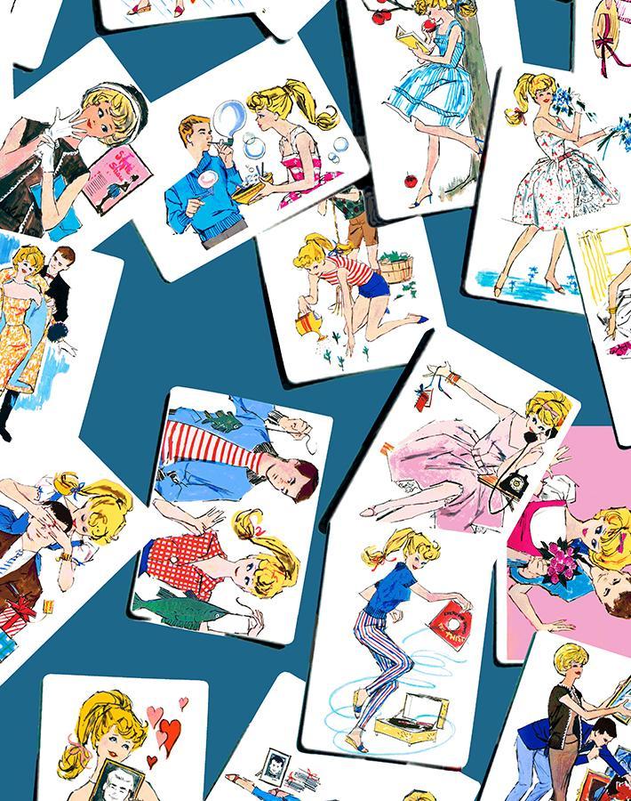 Barbie Trading Cards Wallpaper by Barbie