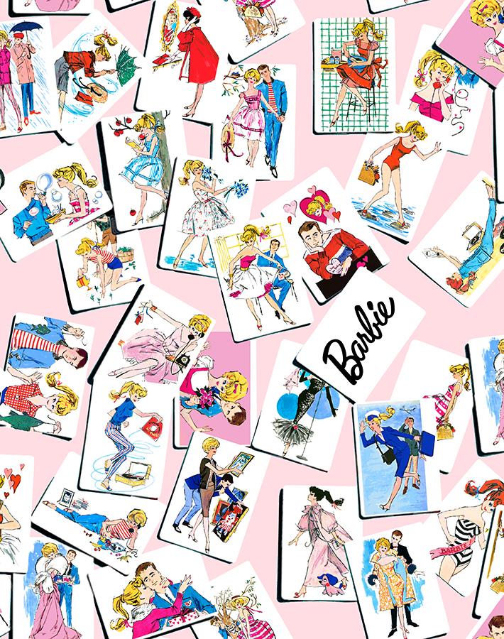 Barbie Trading Cards Wallpaper by Barbie