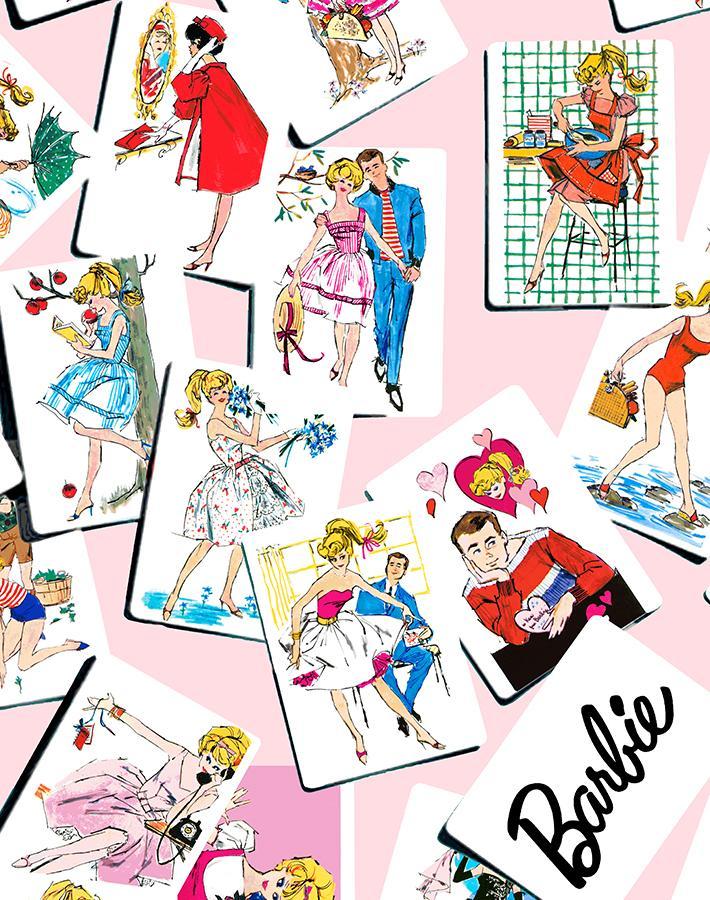 Barbie Trading Cards Wallpaper by Barbie