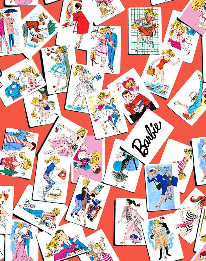 Barbie Trading Cards Wallpaper by Barbie