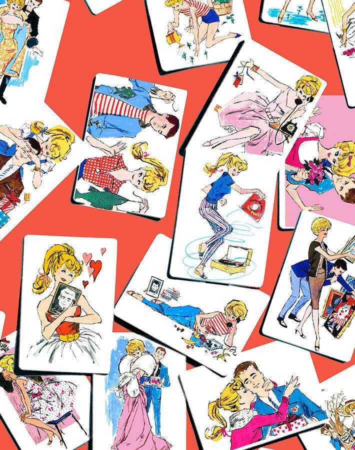 Barbie Trading Cards Wallpaper by Barbie