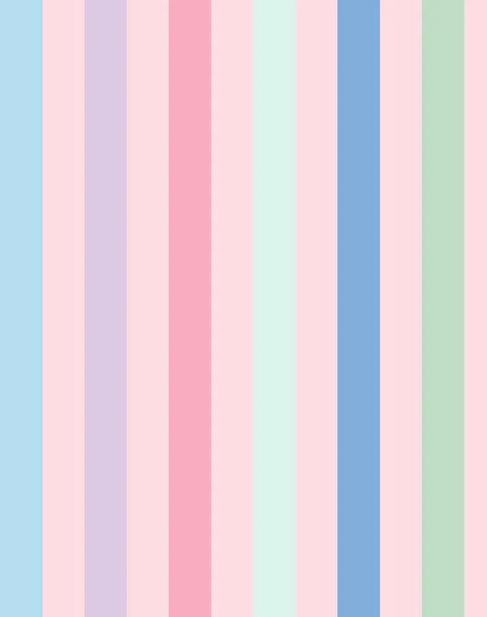 Bend and Snap Stripe Wallpaper by Barbie