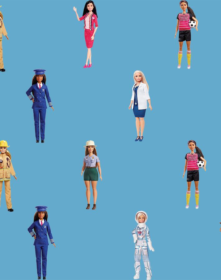 Career Barbie Wallpaper by Barbie