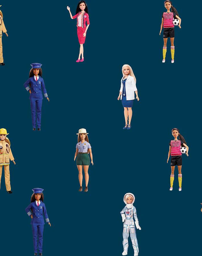 Career Barbie Wallpaper by Barbie