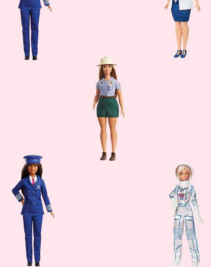 Career Barbie Wallpaper by Barbie