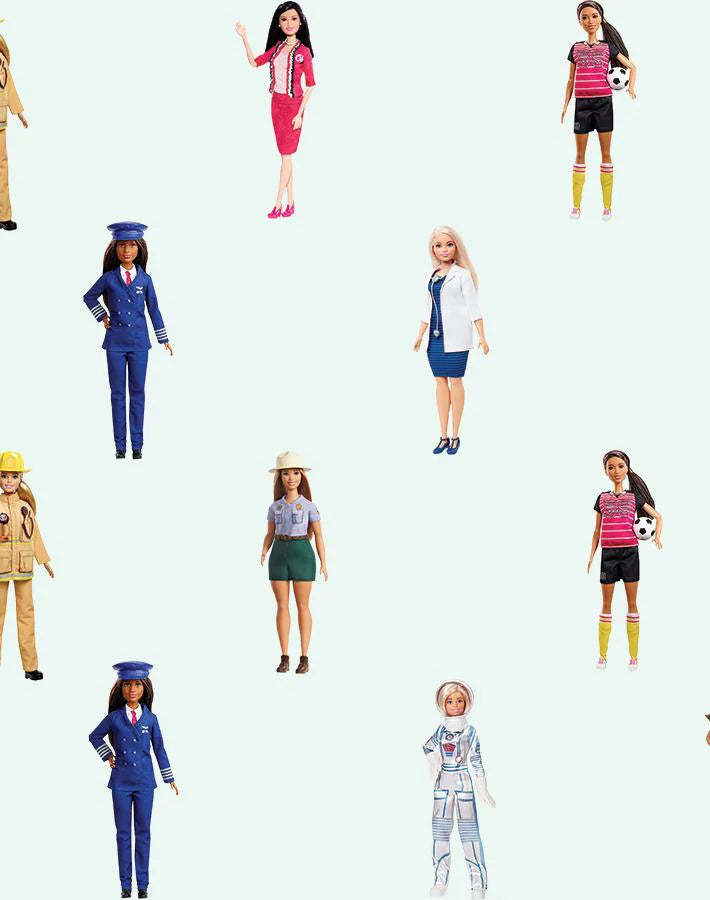 Career Barbie Wallpaper by Barbie