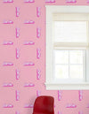 Barbie 80's Logo Wallpaper