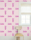 Barbie 80's Logo Wallpaper