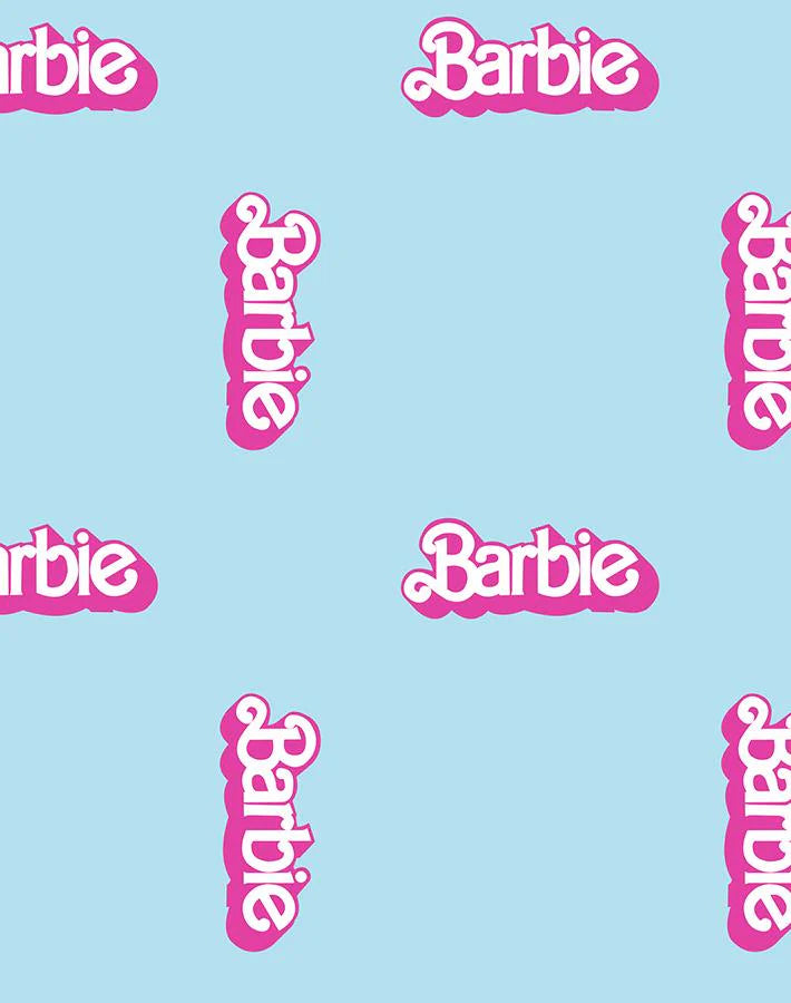 Barbie 80's Logo Wallpaper