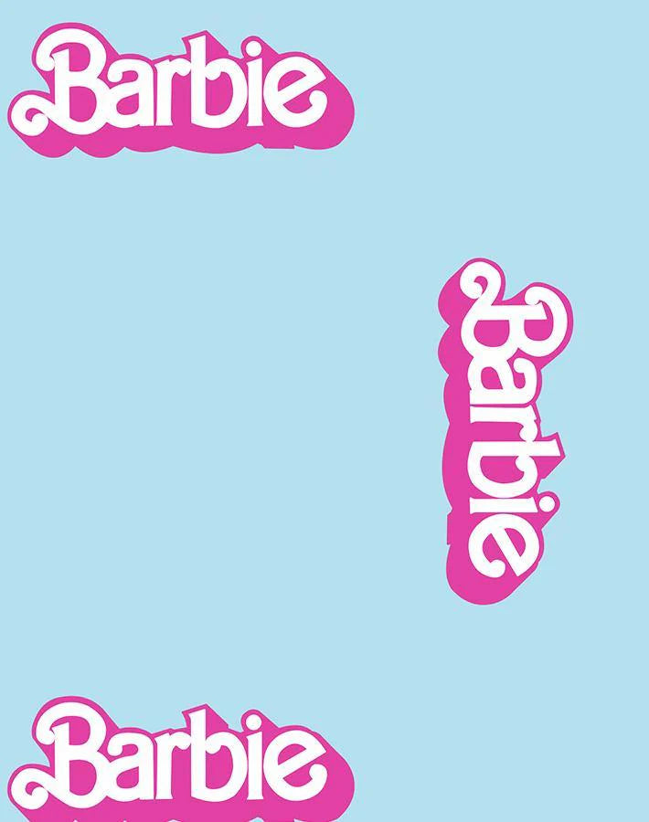 Barbie 80's Logo Wallpaper