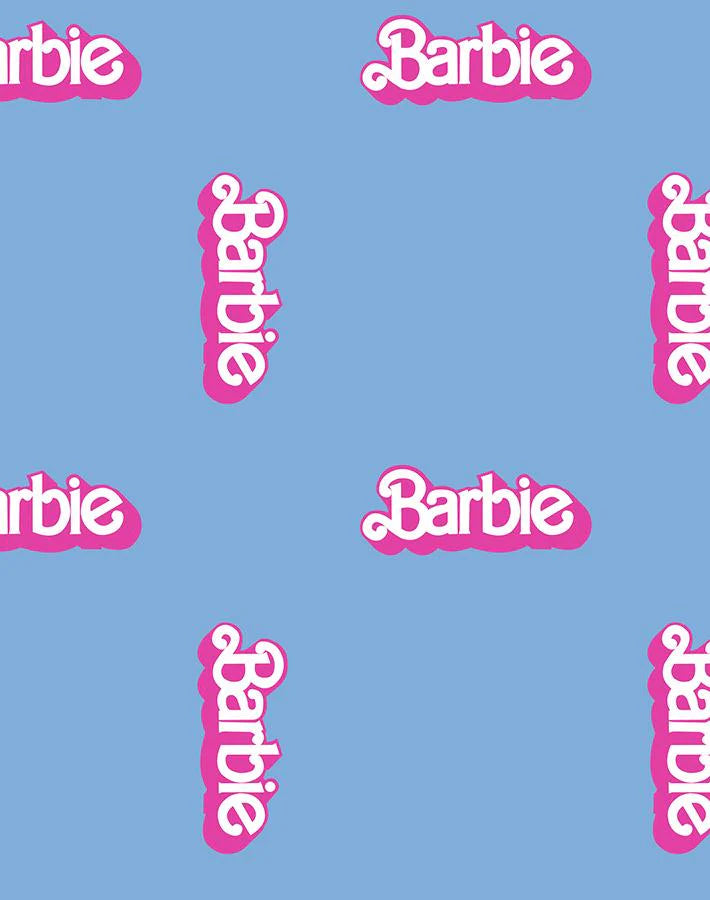 Barbie 80's Logo Wallpaper