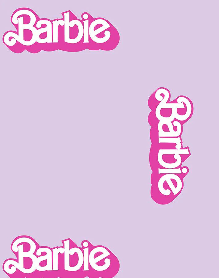 Barbie 80's Logo Wallpaper