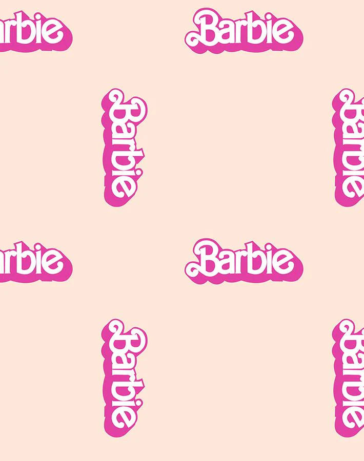 Barbie 80's Logo Wallpaper