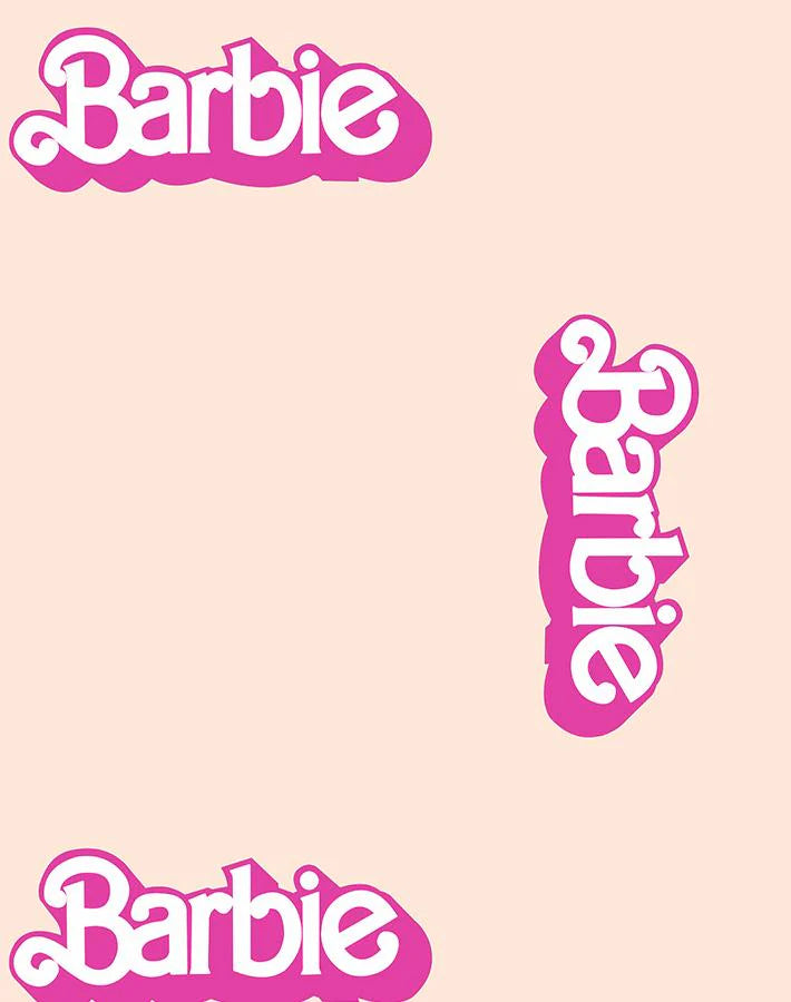 Barbie 80's Logo Wallpaper
