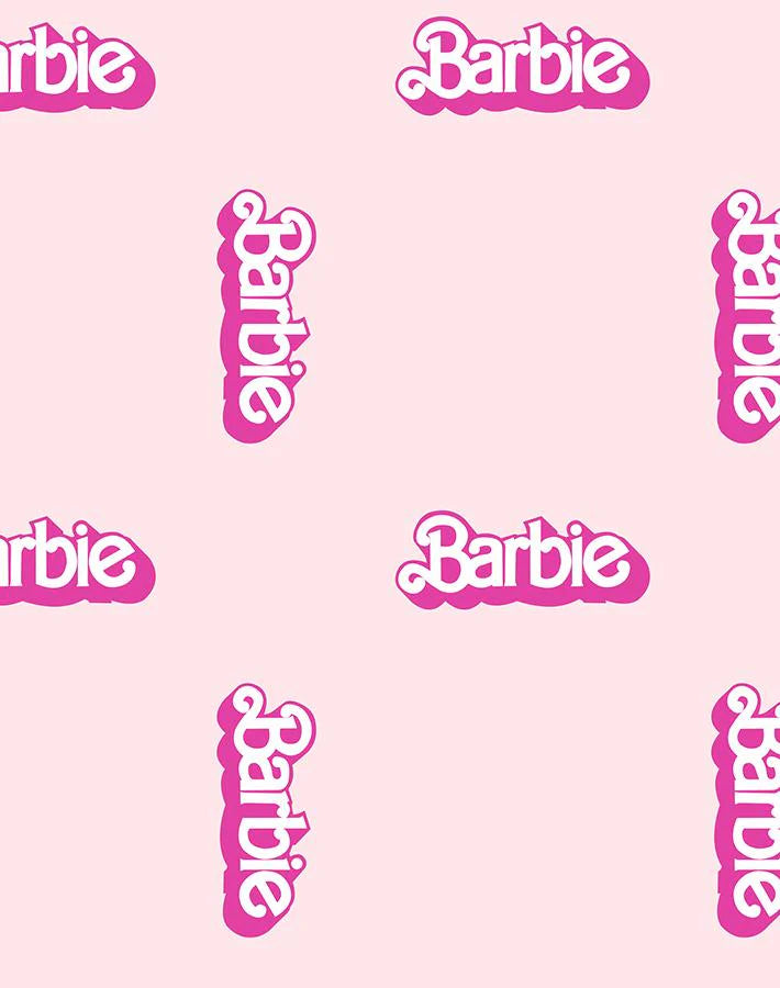 Barbie 80's Logo Wallpaper