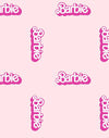 Barbie 80's Logo Wallpaper