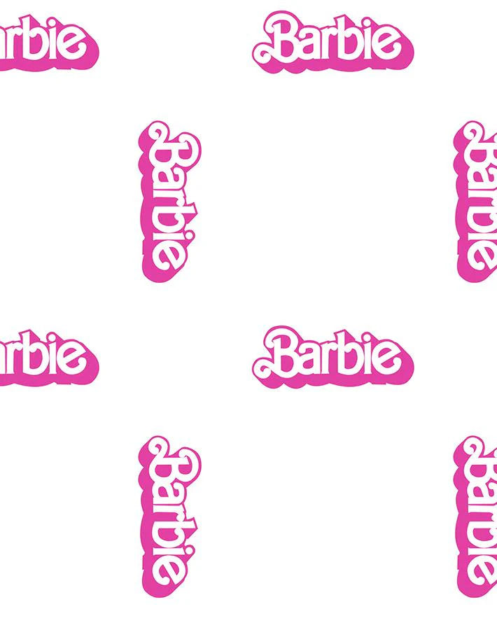 Barbie 80's Logo Wallpaper