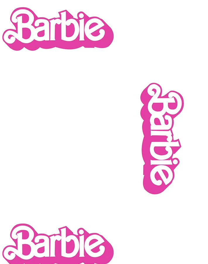 Barbie 80's Logo Wallpaper