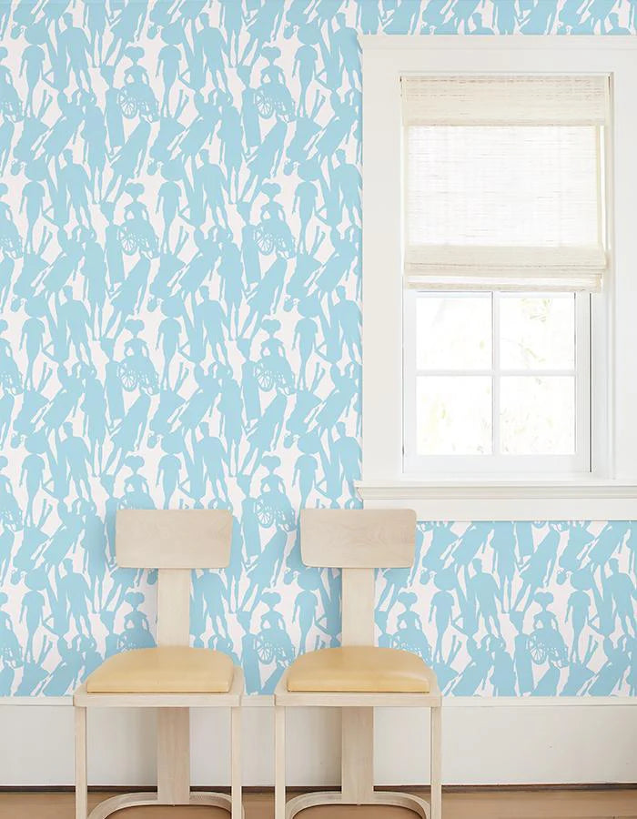 Fashionistas Silhouettes Wallpaper by Barbie