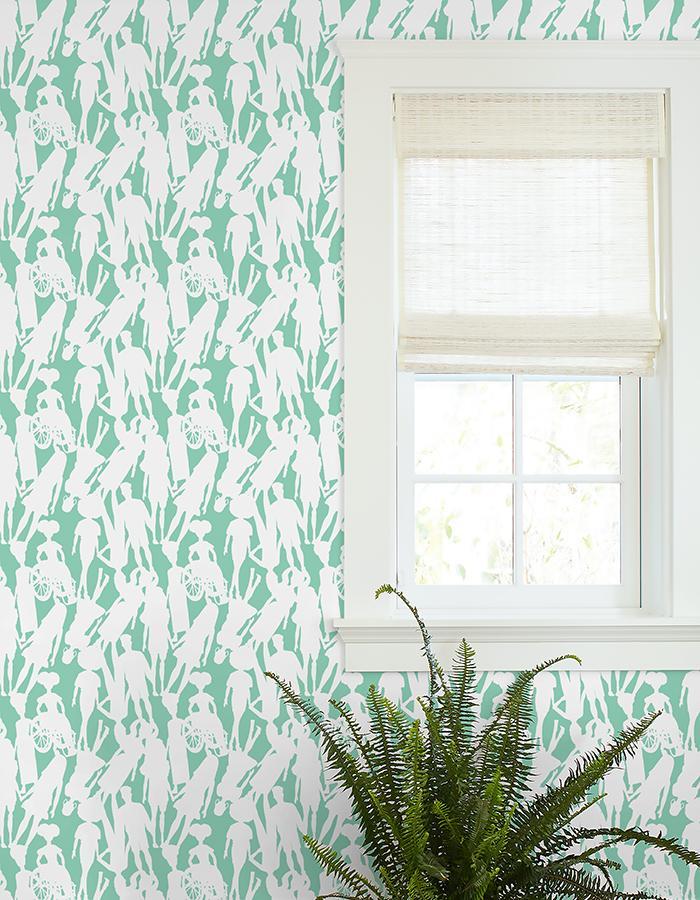 Fashionistas Silhouettes Wallpaper by Barbie