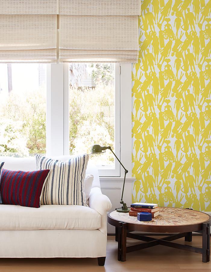 Fashionistas Silhouettes Wallpaper by Barbie