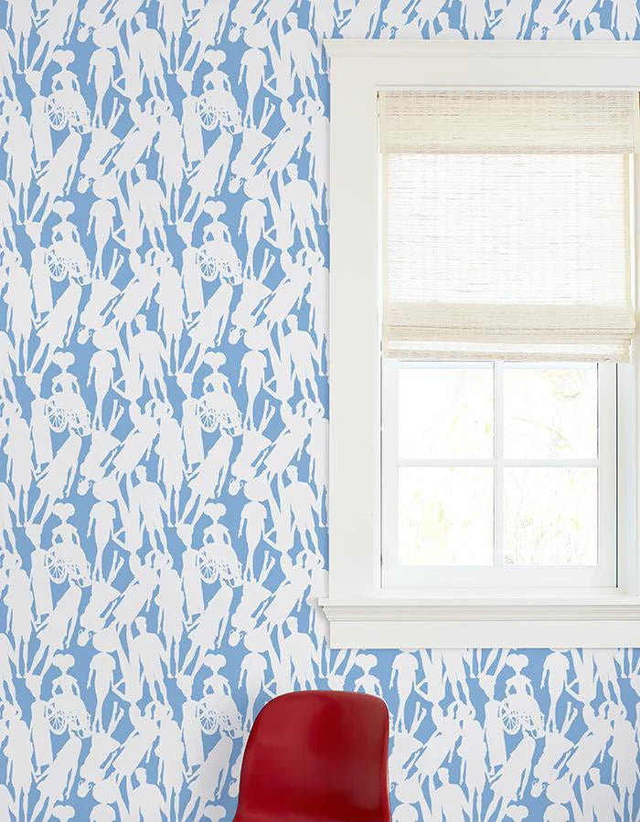 Fashionistas Silhouettes Wallpaper by Barbie