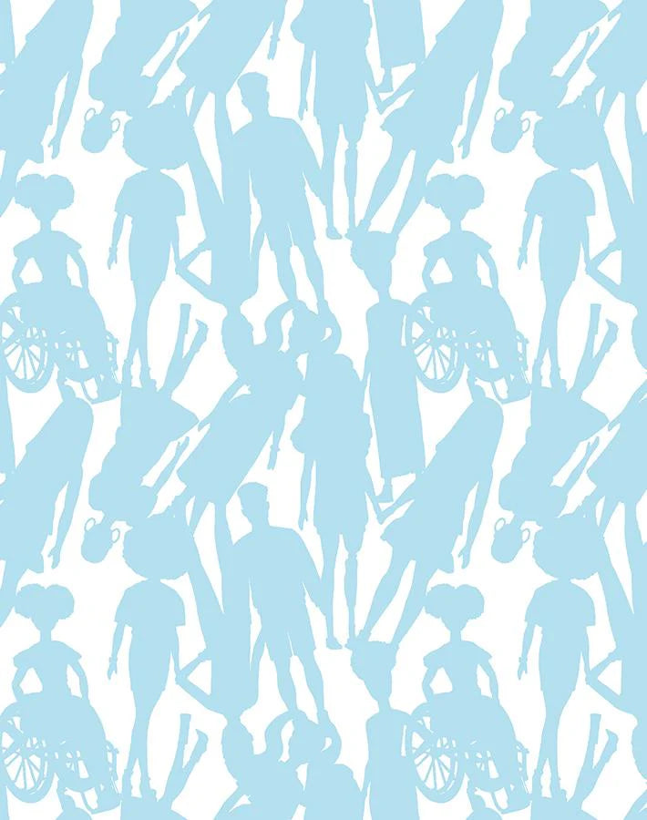 Fashionistas Silhouettes Wallpaper by Barbie