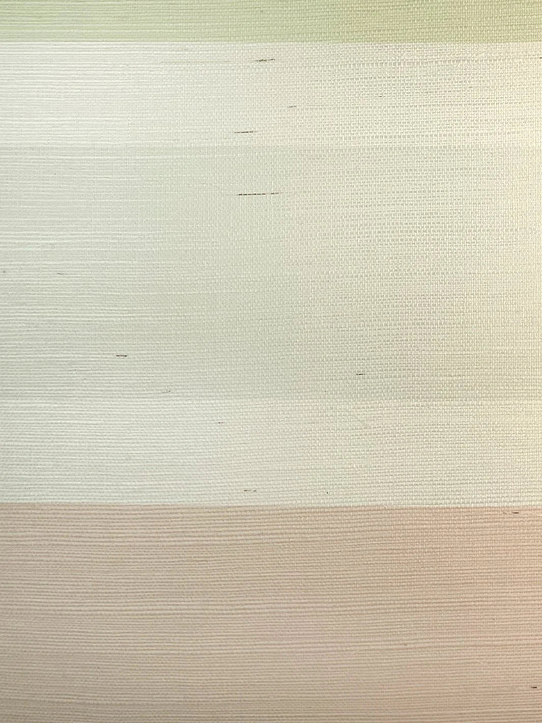 Ombre Stripe Grasscloth Wallpaper by Barbie™