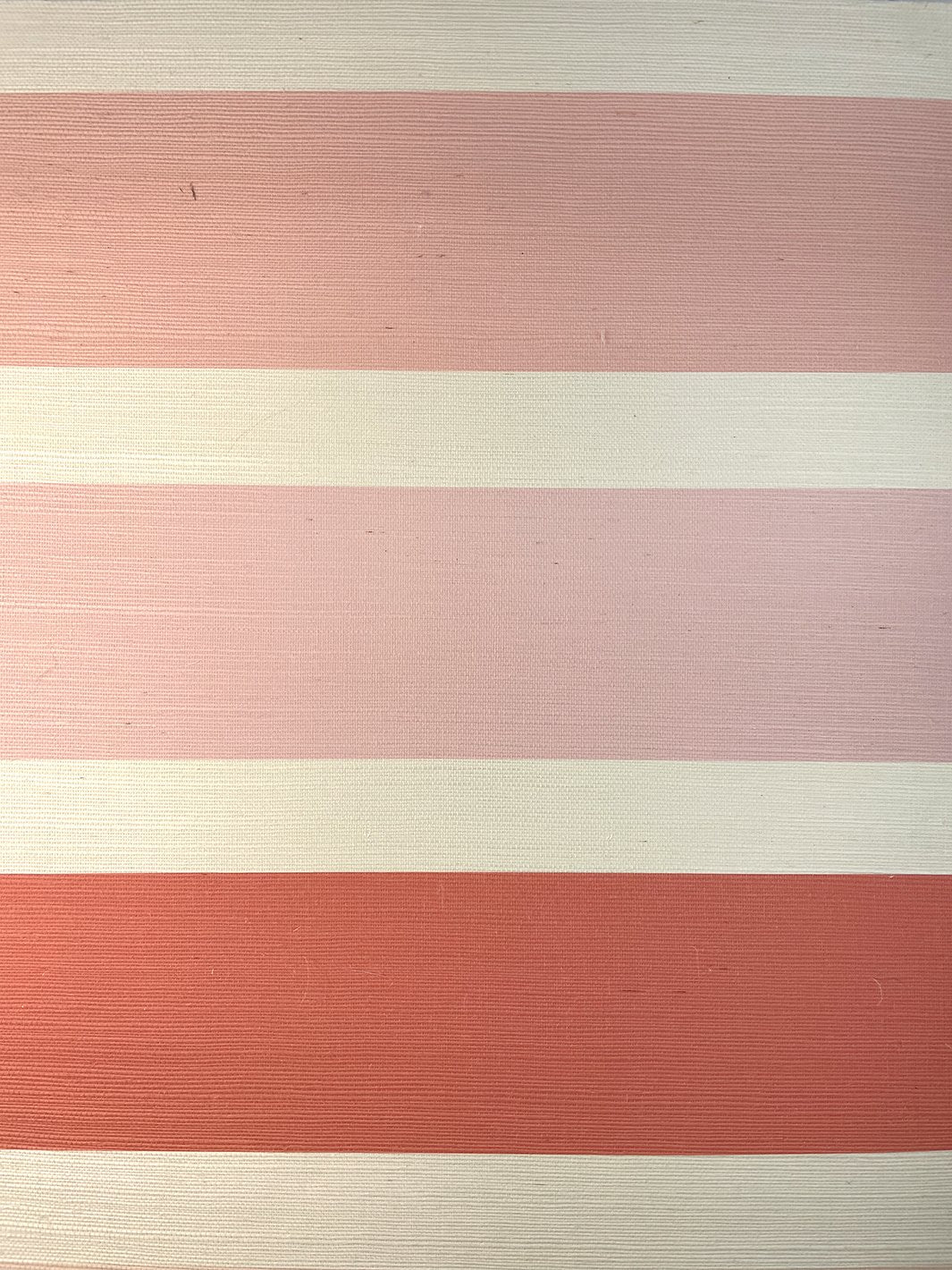 Ombre Stripe Grasscloth Wallpaper by Barbie™