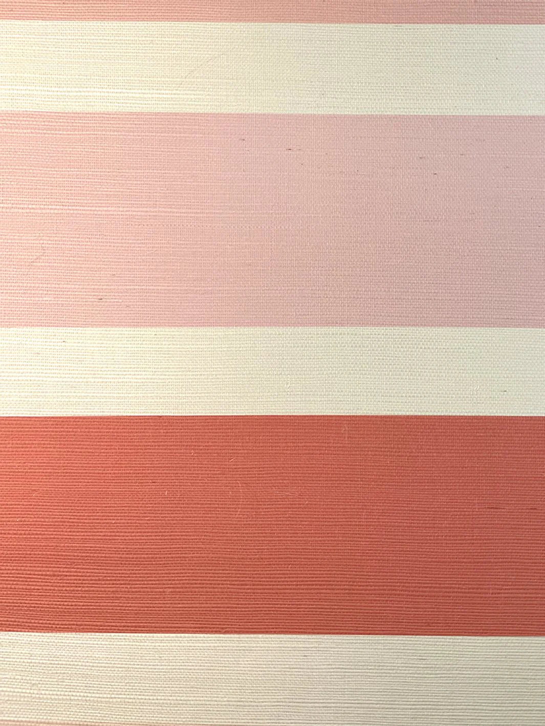 Ombre Stripe Grasscloth Wallpaper by Barbie™