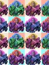 Pop Print Dream Date Barbie Wallpaper by Barbie