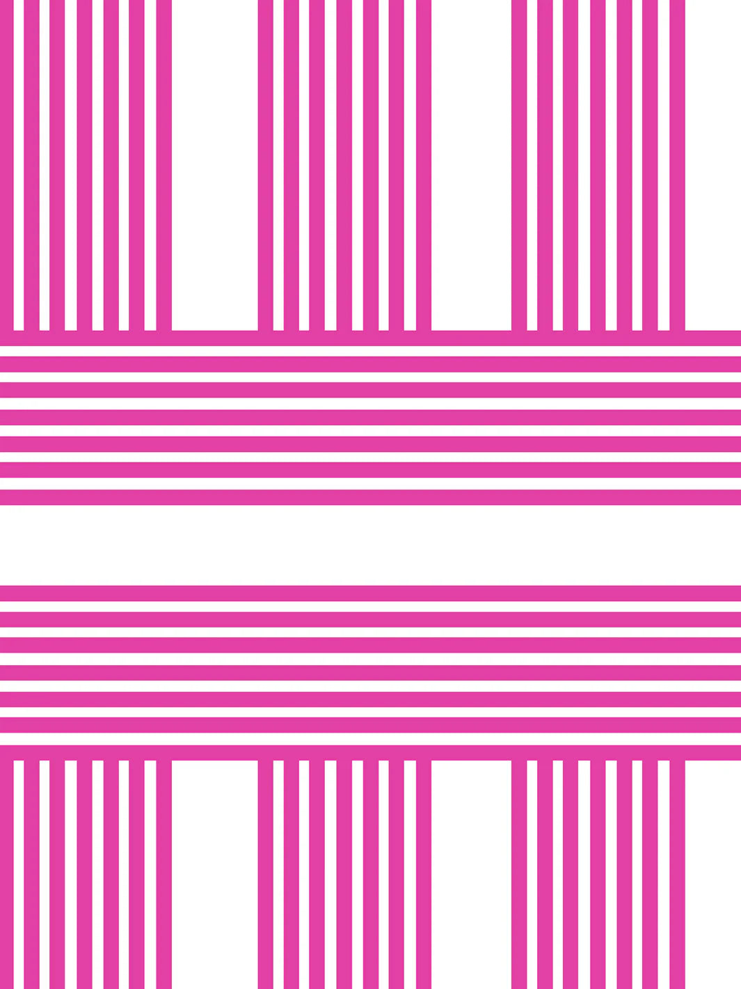Roman Holiday Grid Wallpaper- 219 Barbie Collection
