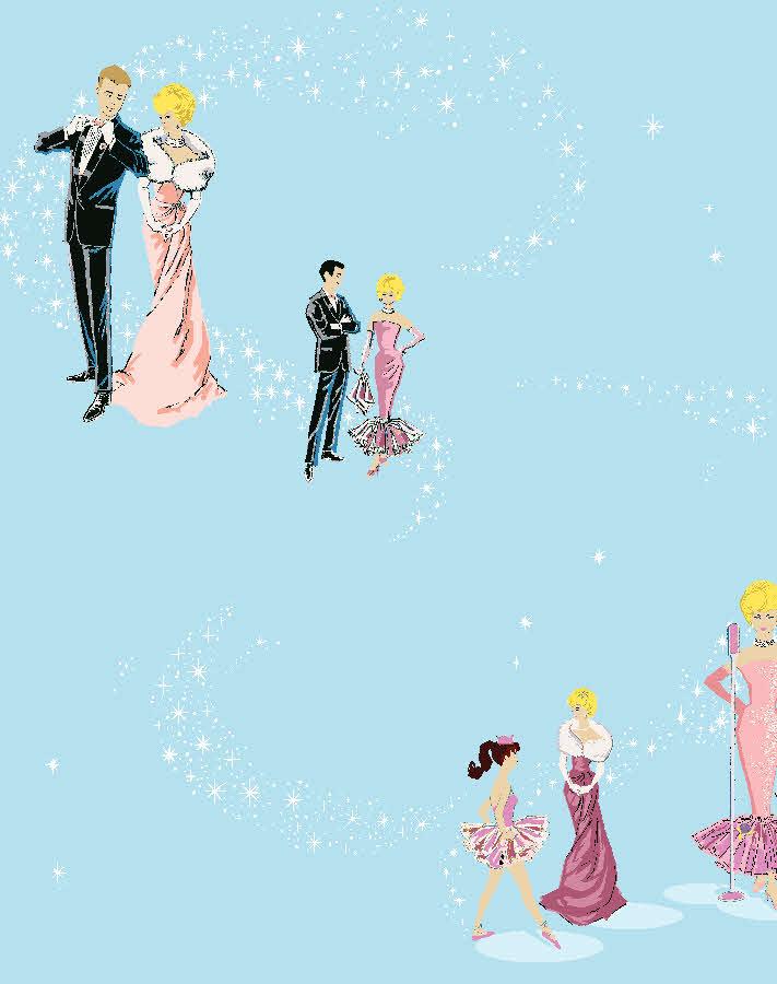 Starlight Barbie Wallpaper by Barbie