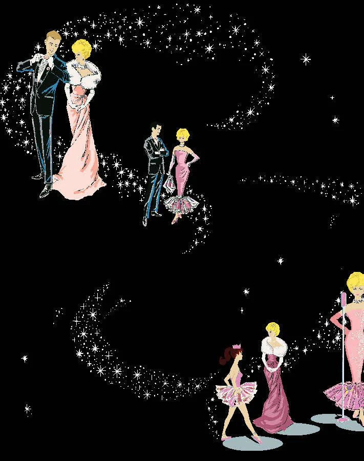 Starlight Barbie Wallpaper by Barbie
