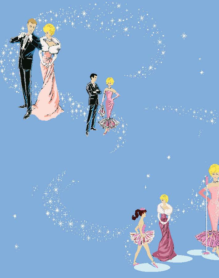Starlight Barbie Wallpaper by Barbie