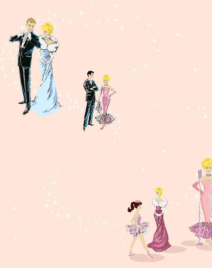 Starlight Barbie Wallpaper by Barbie
