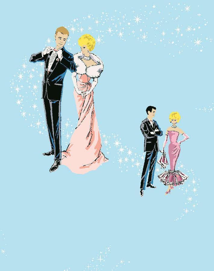 Starlight Barbie Wallpaper by Barbie