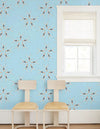 Synchronised Vintage Barbie Wallpaper